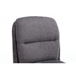 Talbot Swivel Dining Chair Grey